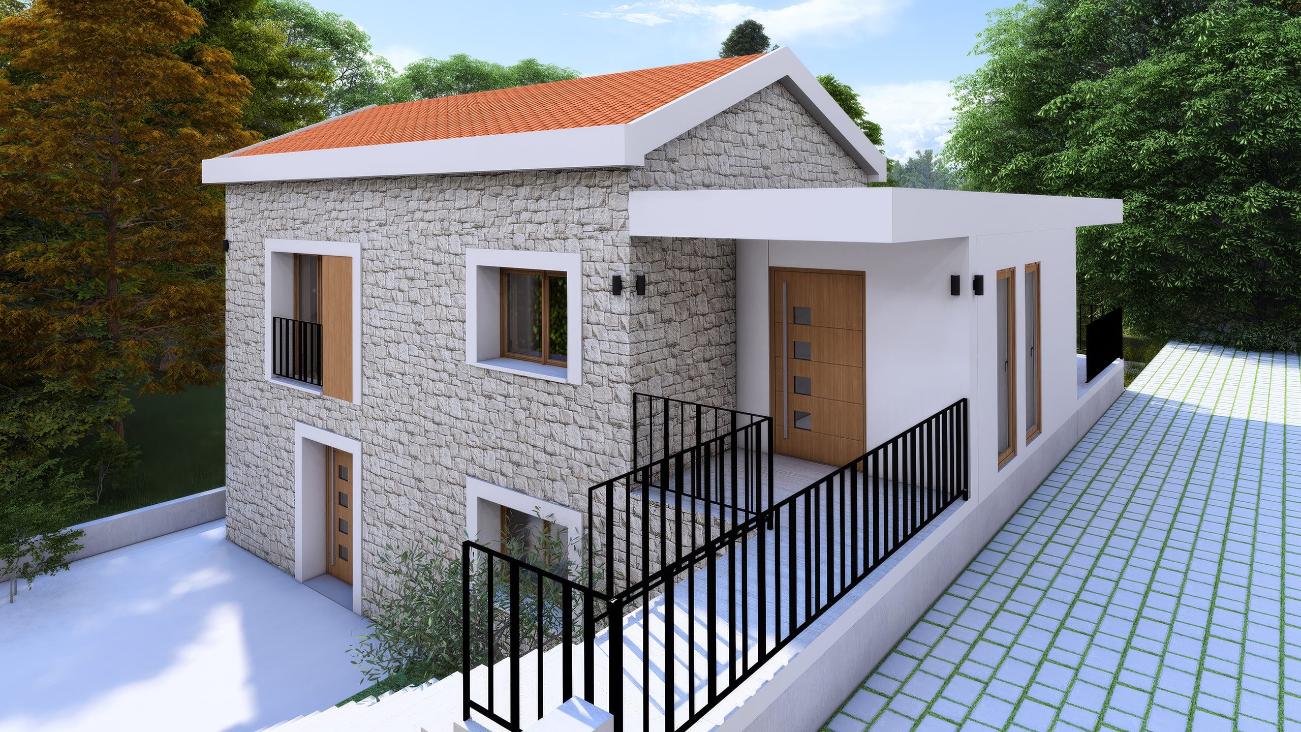 Stara kuća u Gorici